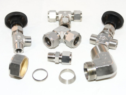 Double Ferrule Compression Fittings