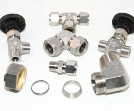 Double Ferrule Compression Fittings