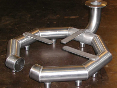 Prefabricated Pipework