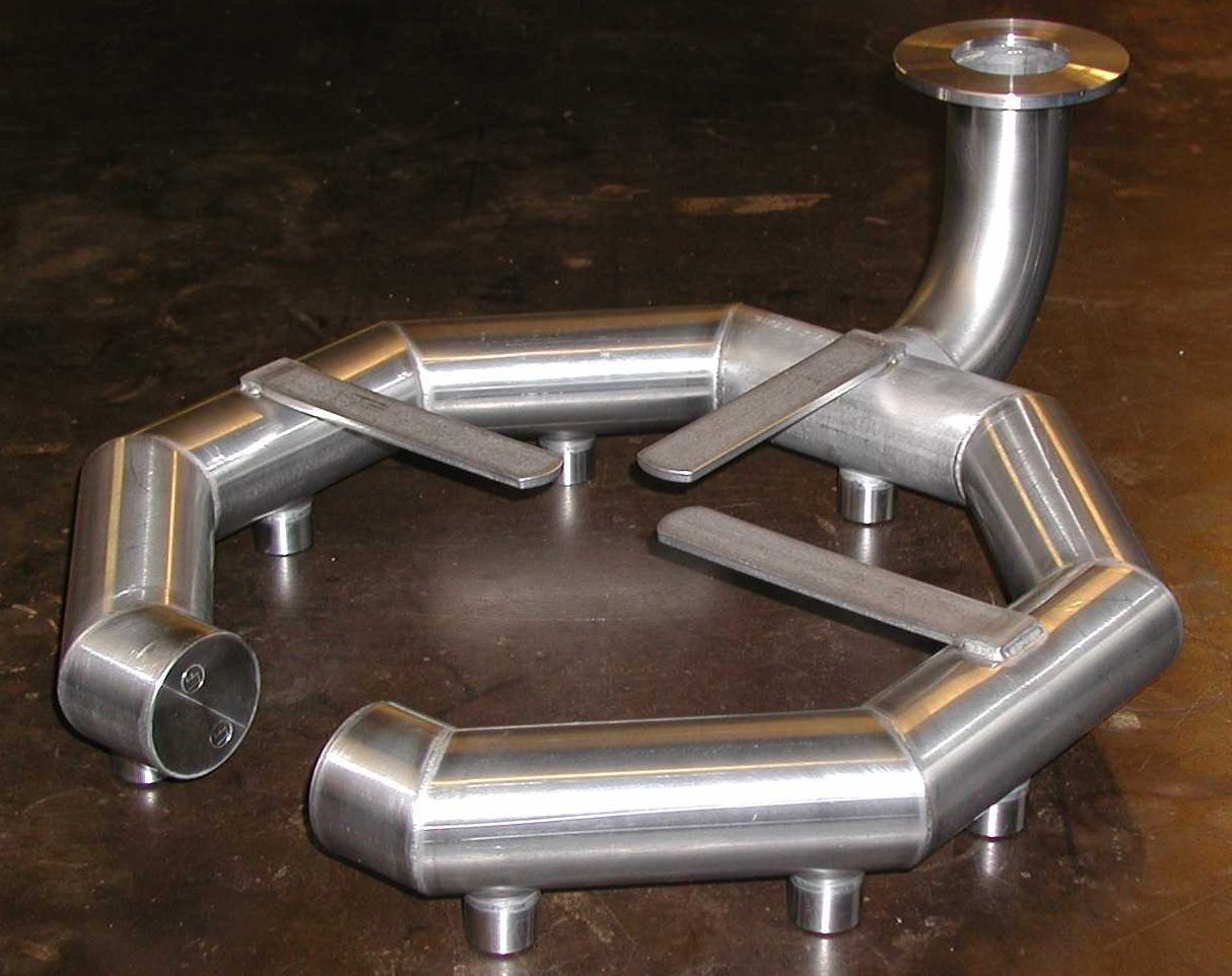Prefabricated Pipework Lancashire Fittings