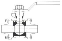 Ball Valves - Weld Type - Hygienic Fittings