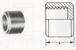 End Caps - Screwed Fittings