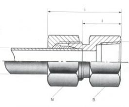 Female Stud Couplings - NPT Thread