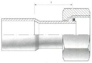 Female Tap Conectors - BSP Parallel Thread