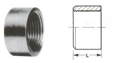 Half Sockets - Screwed Fittings