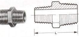 Hexagon Reducing Nipples - Screwed Fittings