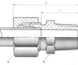 Male Stud Couplings - NPT Thread