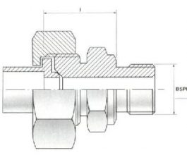 Male Stud Union - BSP Parallel