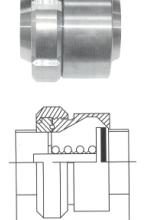 Non-Return Valves - Weld Type - Hygienic Fittings