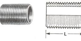 Parallel Nipples - Screwed Fittings