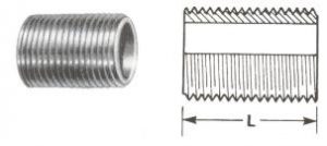 Parallel Nipples - Screwed Fittings