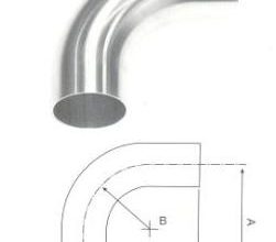 Plain 90° Bends - Long - Hygienic Fittings