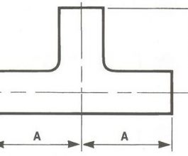 Plain Tees - Short - Hygienic Fittings