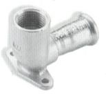 Back-Plate Elbows - BSPP Thread - Press Fittings