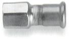 Female Screw Thread Connectors - BSP Parallel - Press Fittings