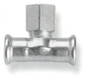 Threaded Branch Tees - Female BSPP - Press Fittings