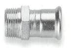 Male Screw Thread Connectors - BSP Taper - Press Fittings