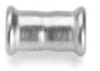 Straight Couplings - Press Fittings