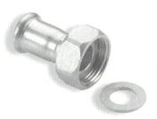 Tap Connectors - BSPP Thread - Press Fittings