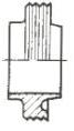 RJT Union Component - Male Parts - Hygienic Fittings