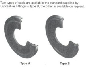 Clamp Union Component - Seals - Hygienic Fittings