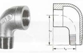 Street Elbows - Screwed Fittings