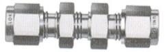 Bulkhead Connectors - Double Ferrule Compression Fittings