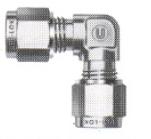90° Elbows - Double Ferrule Compression Fittings