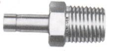 Male Adaptors - NPT Thread - Double Ferrule Compression Fittings