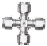 Crosses - Double Ferrule Compression Fittings