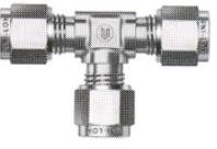 Tees - Double Ferrule Compression Fittings