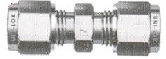 Straight Connectors - Double Ferrule Compression Fittings