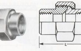 Unions - Cone Seated - Screwed Fittings