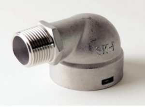 SnapKwik 90 Degree Male Screw Thread Elbow